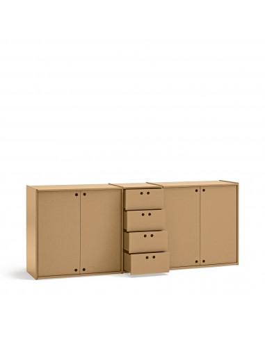 Teulat Wally aparador minimalista 197 X 80 MDF...