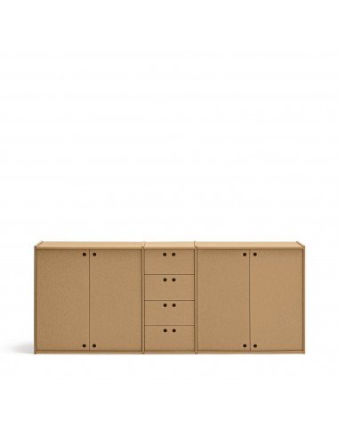 Teulat Wally aparador minimalista 197 X 80 MDF...