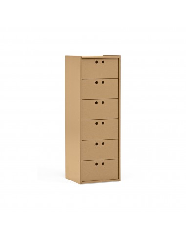 Teulat WALLY cômoda minimalista 118 X 40 MDF natural