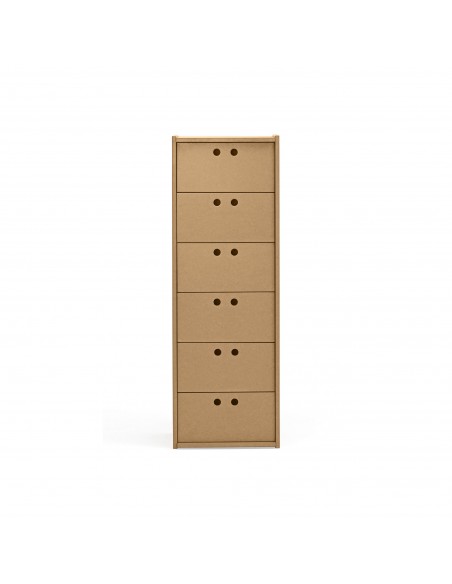 Teulat WALLY cômoda minimalista 118 X 40 MDF natural