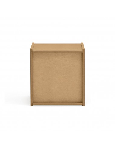 Teulat WALLY mesita de noche 40X42 MDF natural