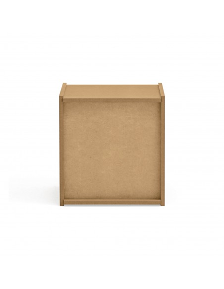 Teulat WALLY mesa de cabeceira 40X42 MDF natural