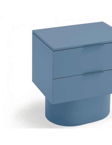 Teulat TOTEM mesita minimalista 50x35, MDF...