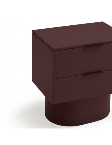 Teulat TOTEM mesita minimalista 50x35, MDF...