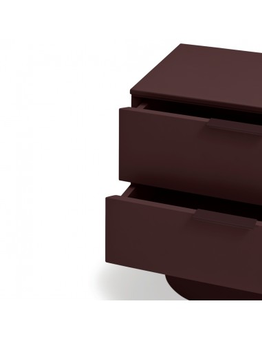 Teulat TOTEM mesita minimalista 50x35, MDF...