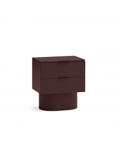 Mesa Teulat TOTEM de cabeceira minimalista 50x35, MDF...