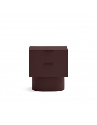 Teulat TOTEM mesita minimalista 50x35, MDF...