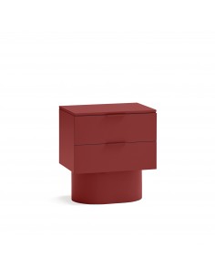 Mesa Teulat TOTEM de cabeceira minimalista 50x35, MDF...