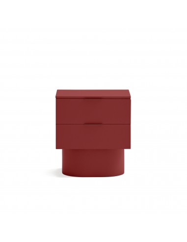 Teulat TOTEM mesita minimalista 50x35, MDF...