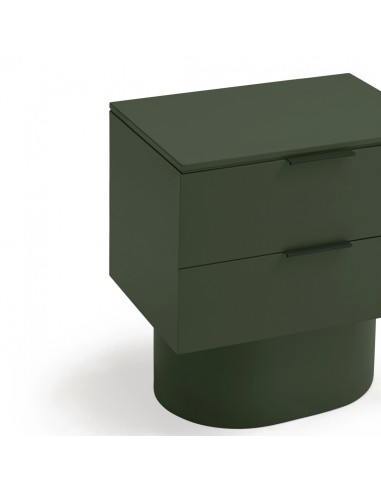 Teulat TOTEM mesita minimalista 50x35, MDF...