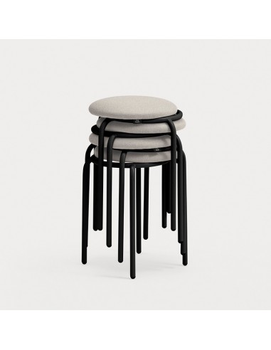 TEULAT ECLIPSE Banco baixo 45, empilhável, em...