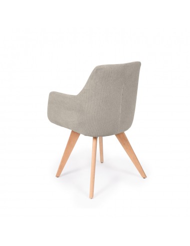 Cadeira de jantar design escandinavo SHARON em...