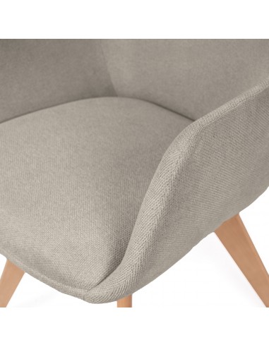 Cadeira de jantar design escandinavo SHARON em...