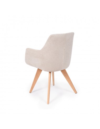 Cadeira de jantar design escandinavo SHARON em...