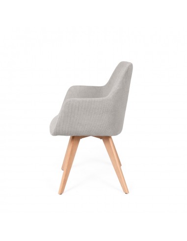 Cadeira de jantar design escandinavo SHARON em...