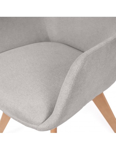 Silla de comedor diseño escandinavo SHARON en...