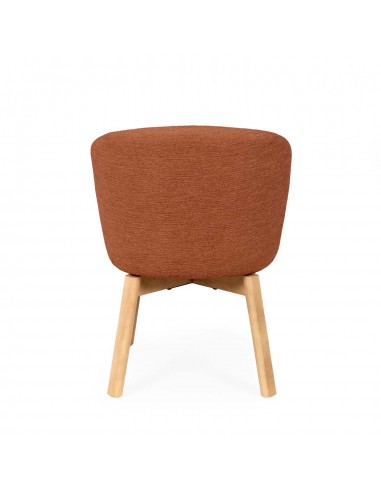 Silla de comedor giratoria NÓRDICA VIRGINIA en...