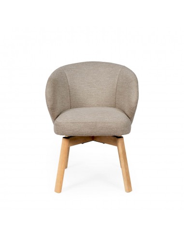 Silla de comedor giratoria NÓRDICA VIRGINIA en...