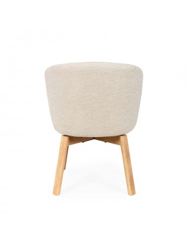 Silla de comedor giratoria NÓRDICA VIRGINIA en...