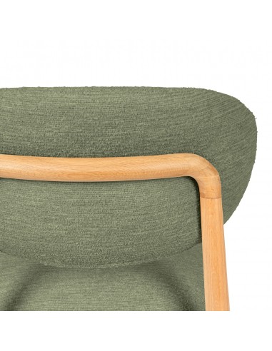 Silla de comedor NÓRDICA respaldo envolvente...