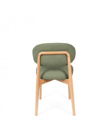 Silla de comedor NÓRDICA respaldo envolvente...