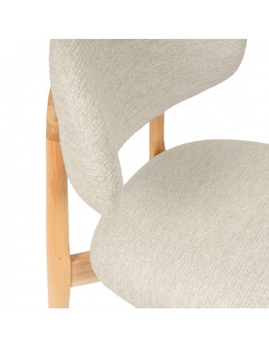 Silla de comedor NÓRDICA respaldo envolvente...