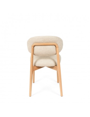 Silla de comedor NÓRDICA respaldo envolvente...