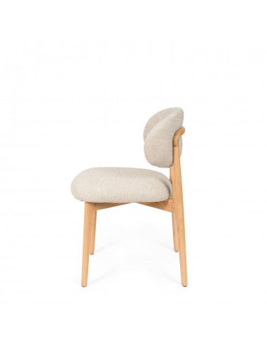 Silla de comedor NÓRDICA respaldo envolvente...