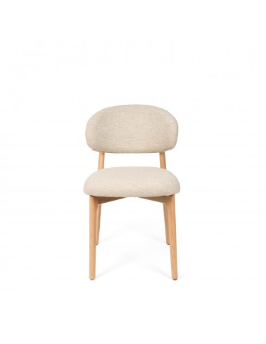 Silla de comedor NÓRDICA respaldo envolvente...