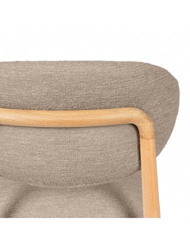 Silla de comedor NÓRDICA respaldo envolvente...