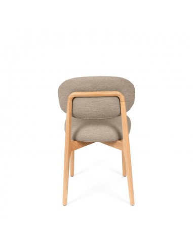 Silla de comedor NÓRDICA respaldo envolvente...