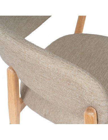 Cadeira de jantar YVANNA com design envolvente...