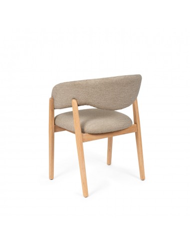 Cadeira de jantar YVANNA com design envolvente...