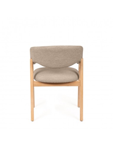 Cadeira de jantar YVANNA com design envolvente...