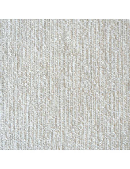 Cadeira de jantar YVANNA com design envolvente estofado e madeira de faia