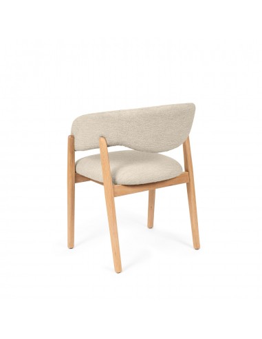 Cadeira de jantar YVANNA com design envolvente...