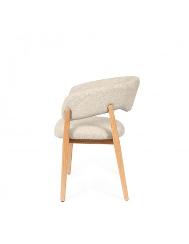 Cadeira de jantar YVANNA com design envolvente...