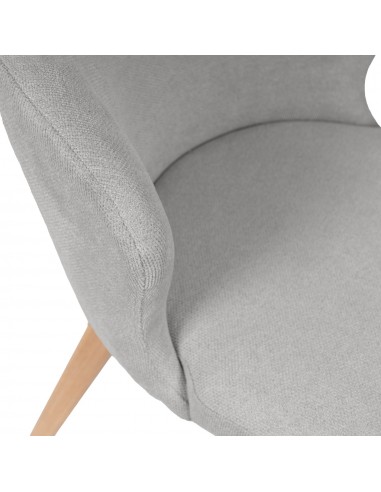 Cadeira de jantar TANYA com design envolvente...