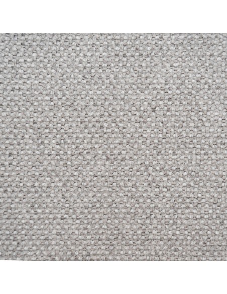 Silla de comedor TANYA de diseño envolvente en poliéster y madera de haya