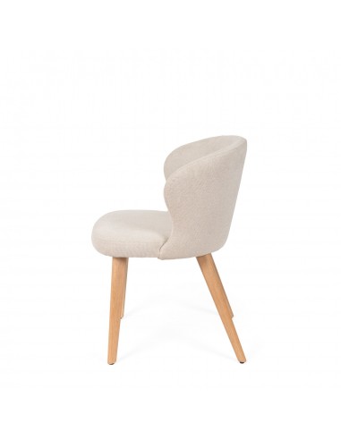 Cadeira de jantar TANYA com design envolvente...