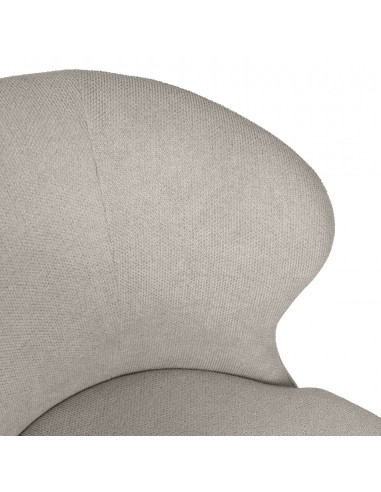 Silla de comedor TANYA de diseño envolvente en...