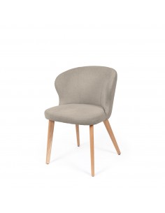 Cadeira de jantar TANYA com design envolvente em... 2