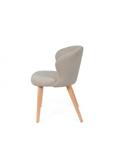 Silla de comedor TANYA de diseño envolvente en...