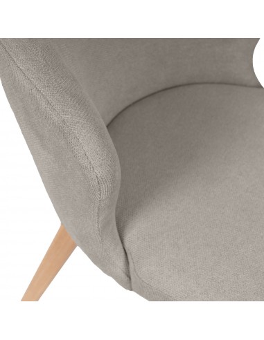 Cadeira de jantar TANYA com design envolvente...