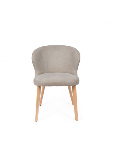 Silla de comedor TANYA de diseño envolvente en...