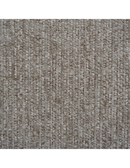 Taburete bajo WANDA 65 respaldo tapizado envolvente y madera