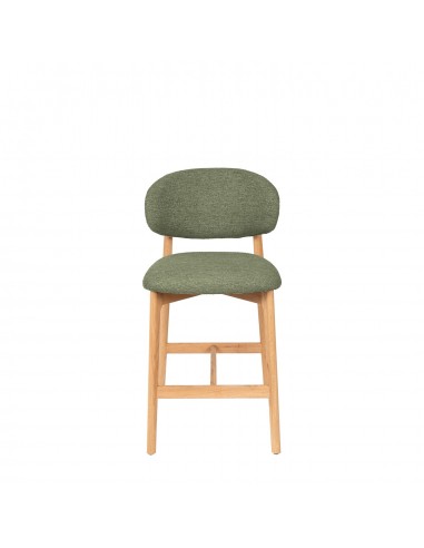 Taburete bajo WANDA 65 respaldo tapizado...