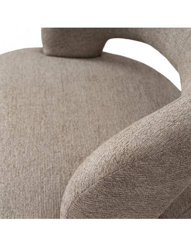 Butaca giratoria BOGOTA, diseño escandinavo...