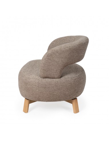 Butaca giratoria BOGOTA, diseño escandinavo...