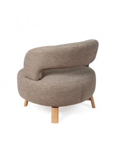 Poltrona giratória Bogotá, design escandinavo...